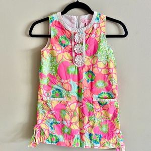 Little Lilly Floral Shift Dress - Size 8